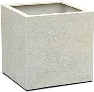 Dubai Garden Centre Cube Plant Pot Sand, X-Small