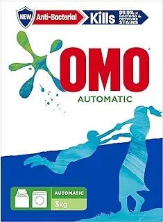 OMO Automatic Powder Laundry Detergent, 100% effective stain removal, 3Kg