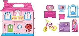 Pj Power Joy Playhome Happy Family S 4 Assortment, One Piece Sold At Random