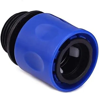 MUZIWENJU 1Pc Sale Stretch Hose Connector Spray Appliance Universal Garden Car Water Hose Pipe Nozzle Adapter Sprinkler Spray Nozzle (Size : 3/4'')