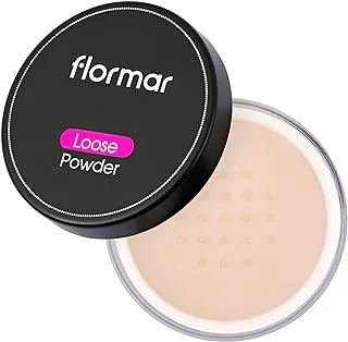 Flormar Loose Face Powder - 002 Light Sand