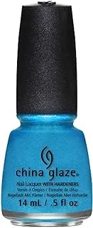 مجموعة China Glaze Avant Garden ، So Blue بدونك