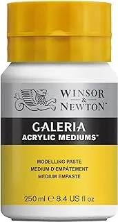 Winsor & Newton Galeria Acrylic Modelling Paste, 8.4-oz (250ml) Jar