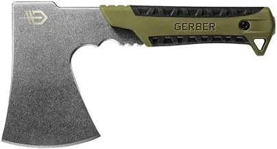 Gerber Gear 31-003482N Pack Hatchet Camping Axe With Sheath, Sage Green