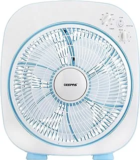 Geepas GF926 Box Fan, 12 Inch