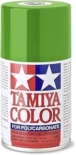 Tamiya Ps-21 Park Green Lexan Spray Paint (3 أونصة) tam86021