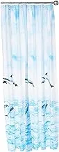 Home Pro Pvc Shower Curtain, 180 cm Size, Printed Ocean