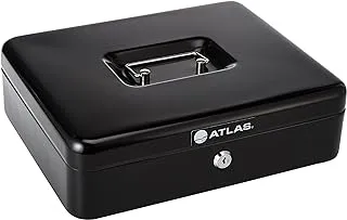 Atlas Cash box W300xL240xH90mm Black