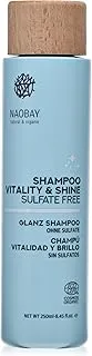 Naobay Vitality & Shine Shampoo 250 Ml