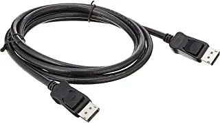 Accell B142C-007B-2 Dp To Dp 1.2 - Vesa-Certified Displayport 1.2 Cable - 182.8 cm, Hbr2, 4K Uhd @60Hz, 1920X1080@240Hz, Black