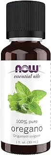 NOW Solutions Now Essential Oils, Oregano Oil 1 Oz.