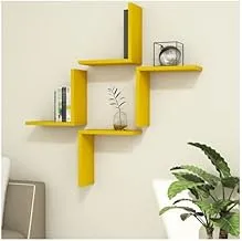 Bravo Shelves And Racks, Melamine, Yellow 8681285913395