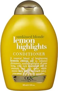 OGX Sunkissed Blonde Lemon Highlights Conditioner - 380ml