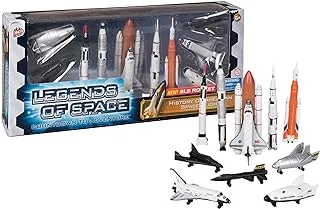 Echo Toys Legends Of Space : Countdown To Adventure - History Of Ameri