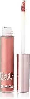 Girlactik USa. Matte Lip Liquid In Nude Pink Shade. Longwear, Pigmented & Non-Drying Lipstick. -Crimson