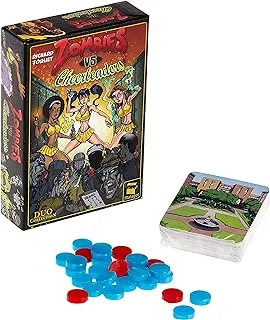 Matagot - Zombies Vs. Cheerleaders (Asmodee) Card Game