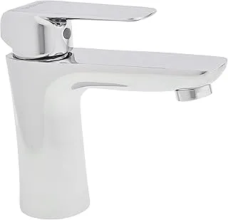 Hindware FLUID SINGLE LEVER BASIN MIXER W/O POPUP WASTE