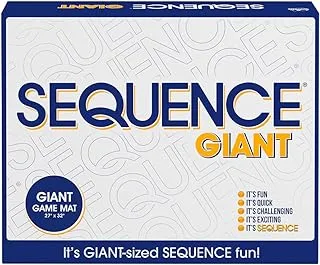 Jax Games Sequence 6 Of Jumbo Sequence Box Edition, Multi-Colour, 8080