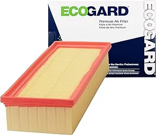 ECOGARD XA6093 Premium Engine Air Filter Fits Audi Q5 2.0L 2011-2017, A4 Quattro 2009-2016, A5 2010-2017, allroad 2013-2016, 2010-2015