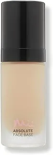 Mii Cosmetics UK. Hydrating & Moisturizing Skin Foundation. For Oily Dry Skin. Soft Matte Finish, Absolute 01