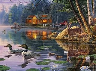 Buffalo Games - Darrell BUSh - Early Reflections - 1000 Piece Jigsaw Puzzle