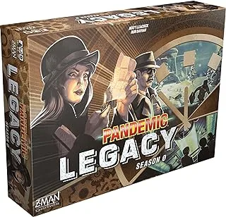 Z-Man Games Pandemic: Legacy Season 0