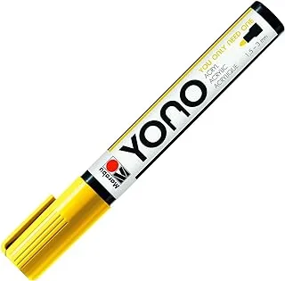 Marabu Yono Marker, Yellow 019, 1.5-3 mm