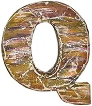 Dubai Garden Centre Wooden Alphabet-Q