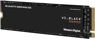 Wd Black Sn850 M.2 Nvme Ssd, Pcie Gen 4.0, 500Gb, Up To 7,000 Mb/S Read And 4,100 Mb/S Write
