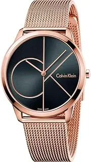 Calvin Klein Mens Quartz Watch, Analog Display and Stainless Steel Strap K3M21621-