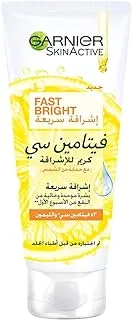 Garnier Skinactive Fast Bright Day Cream With 3X Vitamin C And Lemon 100 Ml