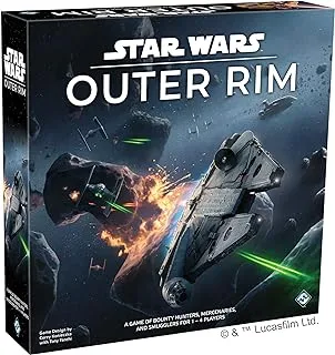 Fantasy Flight Games Star Wars: Outer Rim