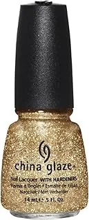 China Glaze I'M Not Lion Nail Polish Lacquer With Hardeners 14ml