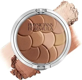 Physicians Formula Magic Mosaic Multi-Colored Custom Face Powder, Light Bronzer, 0.3-Ounces