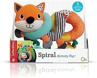 Spiral Activity Toy - Fox