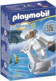 playmobil Super 4 Dr.X 6690, Multi-Colour, 310361