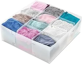 Whitmor 6064-1827 Drawer Organizer, White