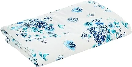 Swayam Veda Collection Cotton Single Duvet Cover, 150 X 220 Cm, Multi-Colour, Sd1342