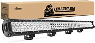 Nilight - Ni06A-252W Led Light Bar Led Work Light Spot Flood Combo Led Bar Off Road Lights Driving Lights Led Fog Light