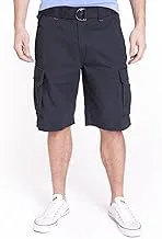 UNIONBAY Men's Survivor Belted Cargo Short-Reg and Big & Tall Sizes