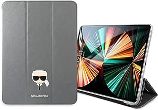 KARL LAGERFELD CG Mobile Pu Saffiano Karl Head Folio Case For Ipad 11