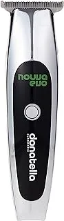 Nuova Donatella 1700188,HAIR TRIMMER GMT-188-1, Silver & Black,