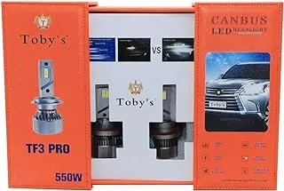 Toby's tf3 pro 9007 car led headlight, silver