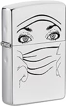 ولاعة Zippo 319776-250 Eyes CI006047 مقاومة للرياح