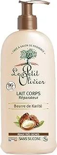 Le Petit Olivier Repairing Body Lotion With Shea Butter - Ver Dry Skin, 250 ml