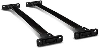 DNA MOTORING Rr-Npath05 Aluminum Roof Rack Cross Bars Compatible With 05-12 Nissan Pathfinder, 132Lbs Load Capacity