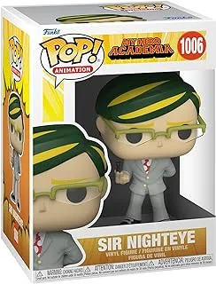 Funko Pop! Animation: MHA - Sir Nighteye - My Hero Academia - Collectable Vinyl Figure - Gift Idea - Official Merchandise - Toys for Kids & Adults - Anime Fans - Model Figure for Collectors