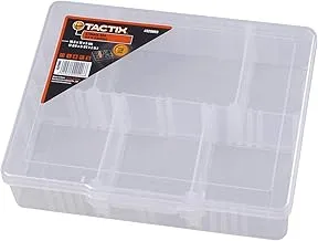 Tactix Ttx-320003 6 Compartment Storage Box, White