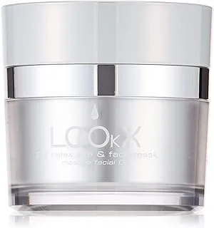 LOOkX O2 Relax Eye & Face Mask, 50 ml