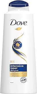 DOVE Shampoo, for damaged hair, Intensive Repair, nourishing care for up to 100% healthy* looking hair, 600ml